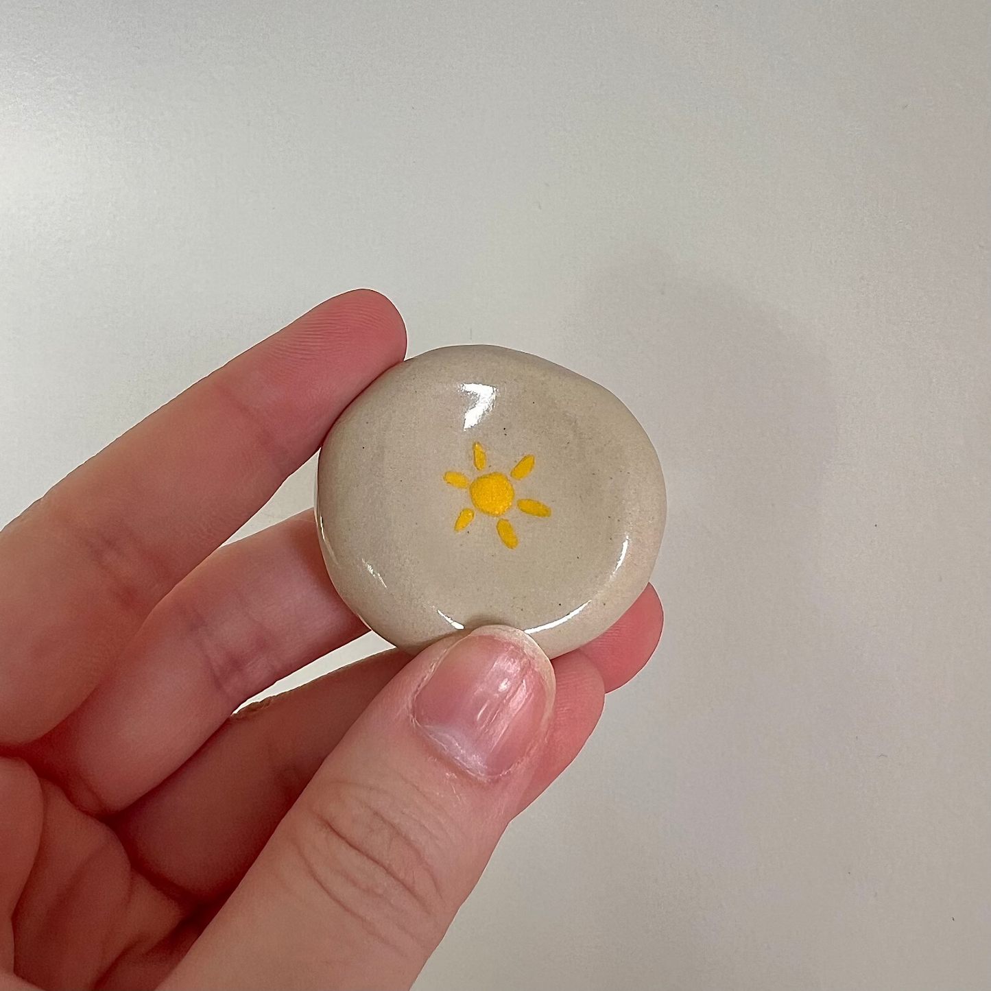 sunshine worry stone