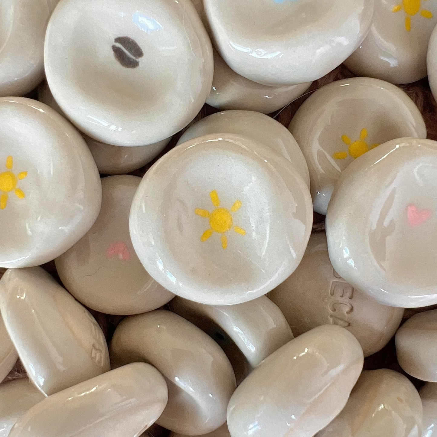 sunshine worry stone